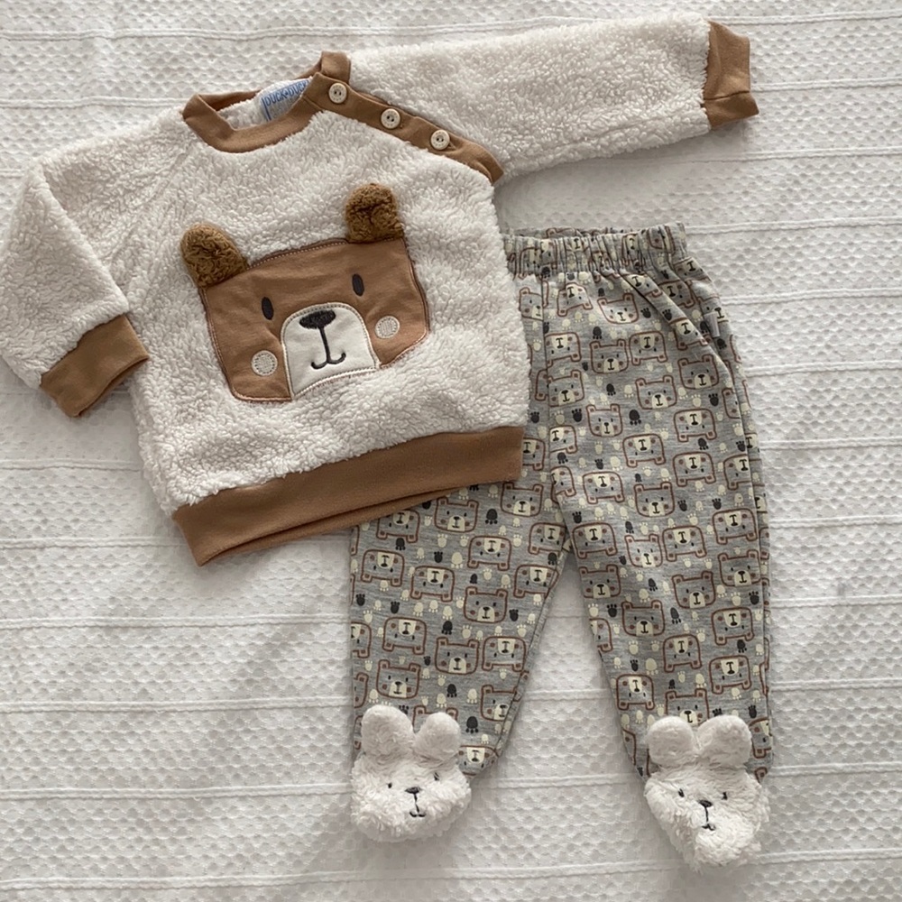 2pc boys cozy set